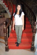Jennifer Winget on the sets of Parichay - Nayee Zindagi Kay Sapno Ka in Mumbai on 9th Aug 2012 (94).JPG